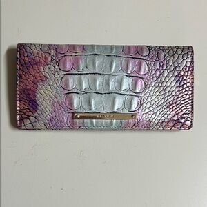 EUC Brahmin Ady wallet in Supernova Ombré  Melbourne